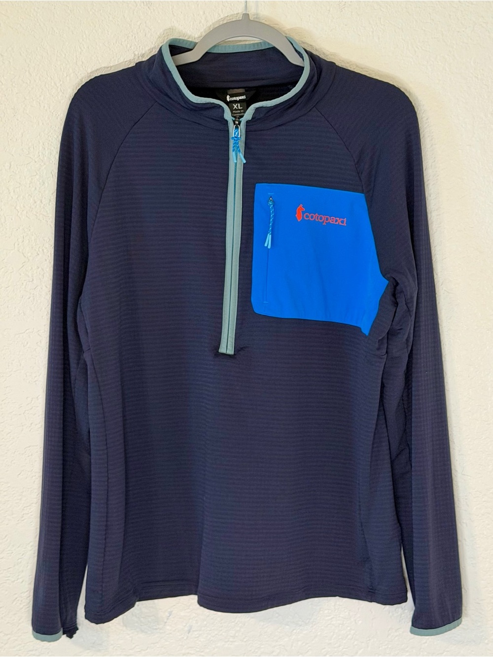 Cotopaxi Women’s Otero Fleece Half Zip Pullover in Graphite Colorway Size XL